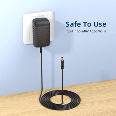 AC Adapter Compatible with Chase Bliss Audio Thermae Analog Delay Pedal Charger Power Supply