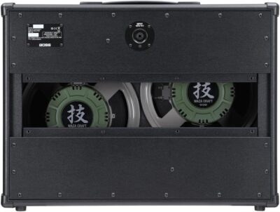 71XCvHrnzeL. AC SL1200 BOSS KATANA Cabinet 212 WAZA | Special Edition Katana Cabinet with Two 12-Inch Waza Speakers | Tuned to Support the Katana-Artist MkII Head | 4×12 Setup by Stacking 2 Cabinets