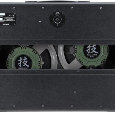 71XCvHrnzeL. AC SL1200 BOSS KATANA Cabinet 212 WAZA | Special Edition Katana Cabinet with Two 12-Inch Waza Speakers | Tuned to Support the Katana-Artist MkII Head | 4×12 Setup by Stacking 2 Cabinets