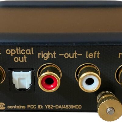 Waxwing Phono DSP Preamp from Parks Audio with Magic, Optical Out & Full App Control