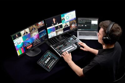 Roland Professional V-80HD Switching for Live Events, Web Streaming, and Studio Production
