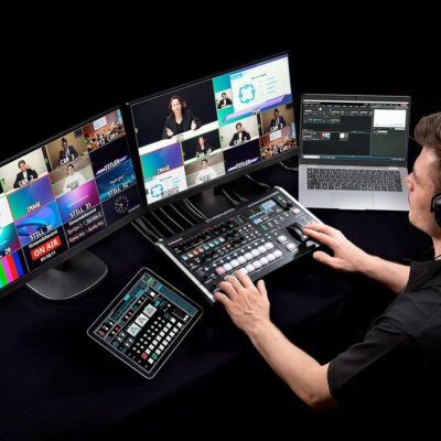 Roland Professional V-80HD Switching for Live Events, Web Streaming, and Studio Production