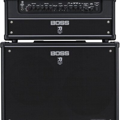 BOSS Katana-Artist MkII Head Guitar Amplifier | 100-Watt Amp Head with Premium Sound & Exclusive Onboard Tone-Shaping Tools | Custom Setups | BOSS Tone Studio Sound Customization | Dual Amp Support