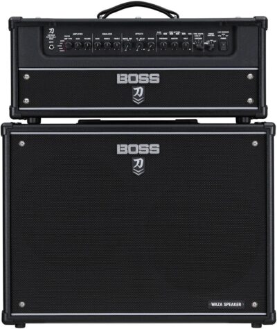 BOSS Katana-Artist MkII Head Guitar Amplifier | 100-Watt Amp Head with Premium Sound & Exclusive Onboard Tone-Shaping Tools | Custom Setups | BOSS Tone Studio Sound Customization | Dual Amp Support