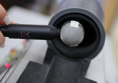 beyerdynamic M 130 Dynamic Double-Ribbon Microphone (Figure-Eight) Ideal for Stereo, Ambience and Instrument Recordings *New* with Extraordinary Sound Character, Handmade in Germany