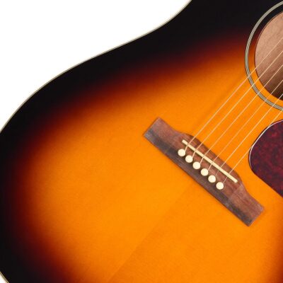 Epiphone J-45 Studio EC Acoustic Electric, Vintage Sunburst with Bag