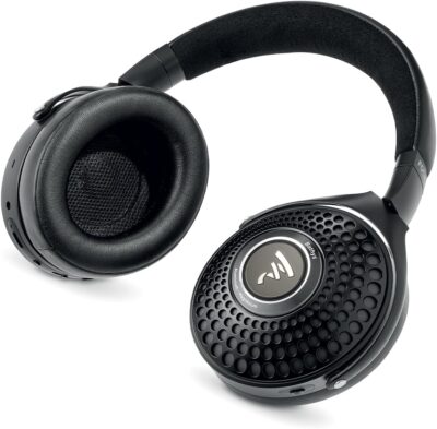 Focal BATHYS Over Ear HiFi Bluetooth Wireless Headphones with Active Noise Cancelation (Black Stealth)