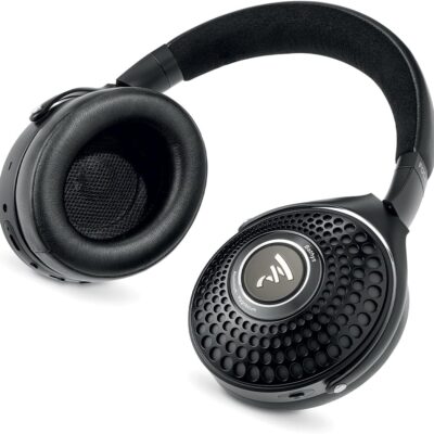 Focal BATHYS Over Ear HiFi Bluetooth Wireless Headphones with Active Noise Cancelation (Black Stealth)