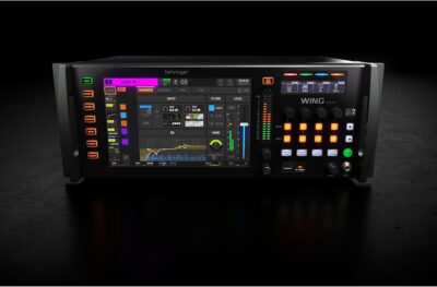 Behringer WING RACK Rackmount Synthesizer for Studio Setup and Live Performances