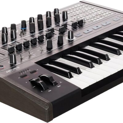 Arturia MiniBrute 2 Semi-Modular Analog Synthesizer and Step Sequencer