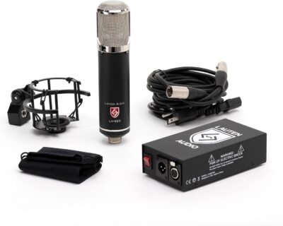 Lauten Audio LA-320 V2 Large-Diaphragm Tube Condenser Microphone