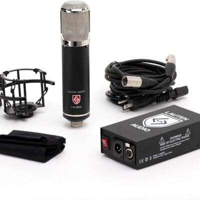Lauten Audio LA-320 V2 Large-Diaphragm Tube Condenser Microphone