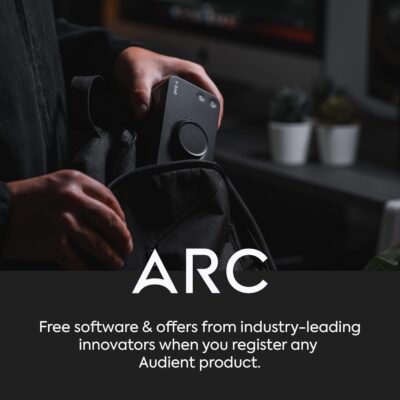 71YOUHmpaRL. AC SL1500 Audient EVO 4 USB Audio Interface