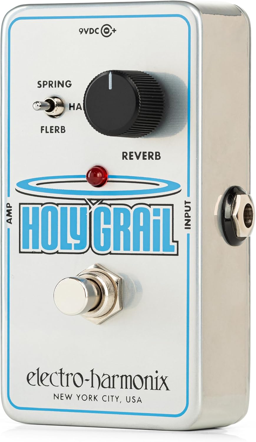 Electro-Harmonix Holy Grail Nano Reverb Pedal