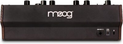 MOOG DFAM Semi-Modular Analog Percussion Synthesizer with 8 Step Sequencer, 24-Point Patch Bay