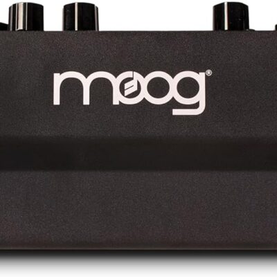 MOOG DFAM Semi-Modular Analog Percussion Synthesizer with 8 Step Sequencer, 24-Point Patch Bay