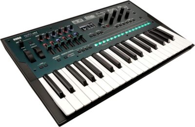 Korg opsix MKII 37-key FM Synthesizer w/ 64 Voices and 16-step Sequencer (OPSIXMKII)