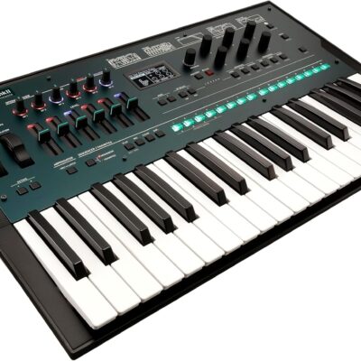 Korg opsix MKII 37-key FM Synthesizer w/ 64 Voices and 16-step Sequencer (OPSIXMKII)