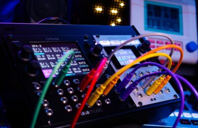 1010music Bitbox mk2 Eurorack Performance Sampler with Touchscreen – Black