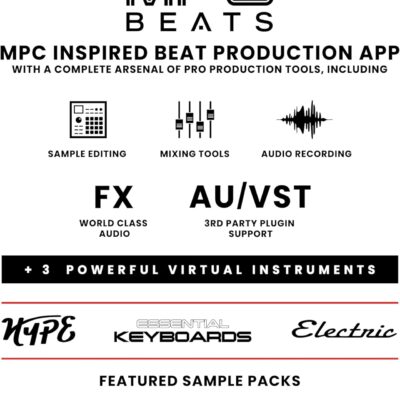 Akai Professional MPK Mini MK3 25 Key USB MIDI Keyboard Controller With 8 Backlit Drum Pads, 8 Knobs, Music Production Software and Native Instruments Sound Package (NKS Integration)