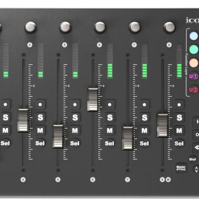 iCON Pro Audio P1-M DAW Control Surface with Motorized Faders