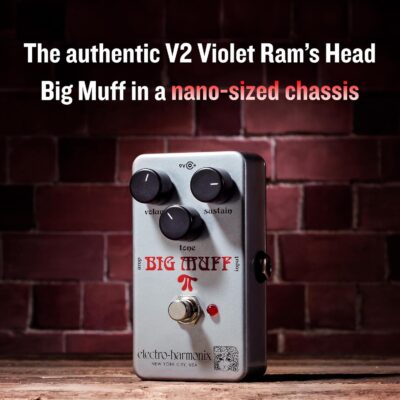 Electro-Harmonix Rams Head Big Muff Pi Fuzz Pedal