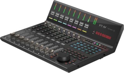 iCON Pro Audio V1-M USB MIDI DAW Control Surface with Motorized Faders