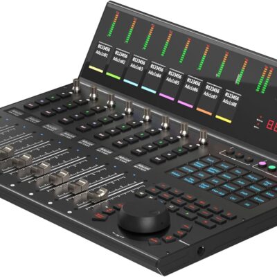 iCON Pro Audio V1-M USB MIDI DAW Control Surface with Motorized Faders