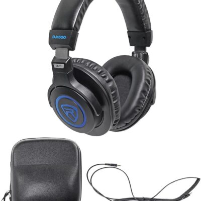 71ZJB3NziS. AC SL1500 Arturia Minibrute 2S NOIR Bundle: USB MIDI Analog Sequencer Synthesizer, DJ1500 DJ Headphones with Detachable Coil Cable Case and Extra Ear Pad, 2-items