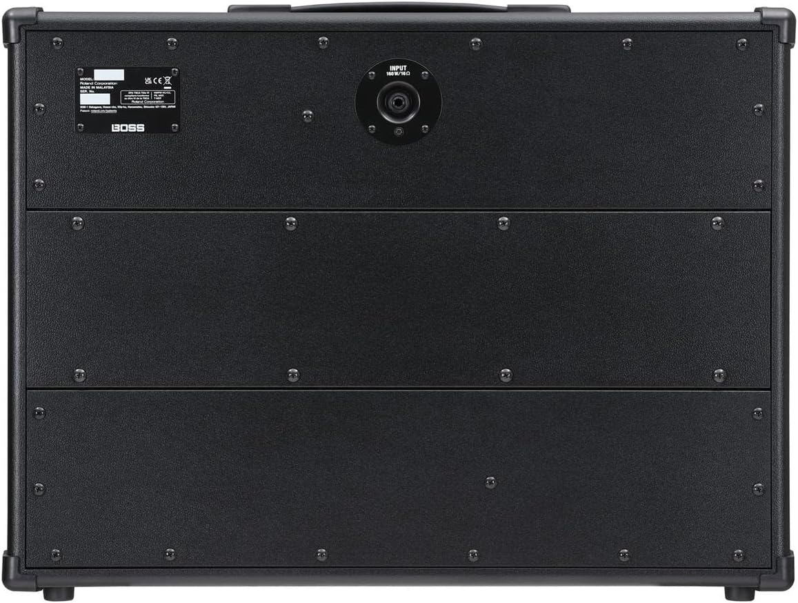 BOSS KATANA Cabinet 212 WAZA | Special Edition Katana Cabinet with Two 12-Inch Waza Speakers | Tuned to Support the Katana-Artist MkII Head | 4×12 Setup by Stacking 2 Cabinets