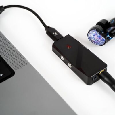 Campfire Audio Relay, High-Performance Portable USB-C DAC/AMP, Digital-to-Analog Converter, Audio Amplifier