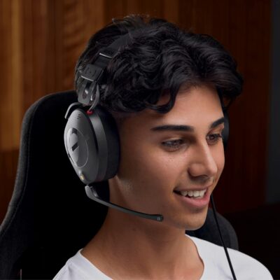 71ZM6WrMV8L. AC SL1500 1774308510 8948 Rode NTH-MIC Headset Mic for NTH-100M , Black