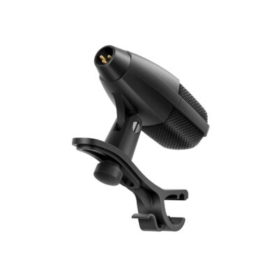Sennheiser Professional MD 421 Kompakt Multipurpose Dynamic Cardioid Microphone + MZH Drum Clamp