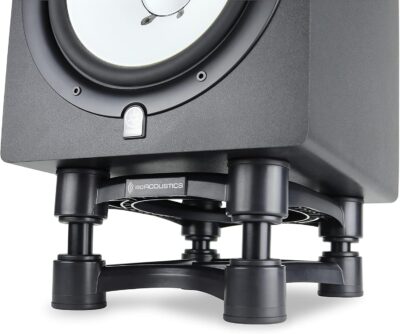 71ZaUqoGk0S. AC SL1500 IsoAcoustics Iso-Stand Series Speaker Isolation Stands with Height & Tilt Adjustment: Iso-200 (7.8 x 10) Pair