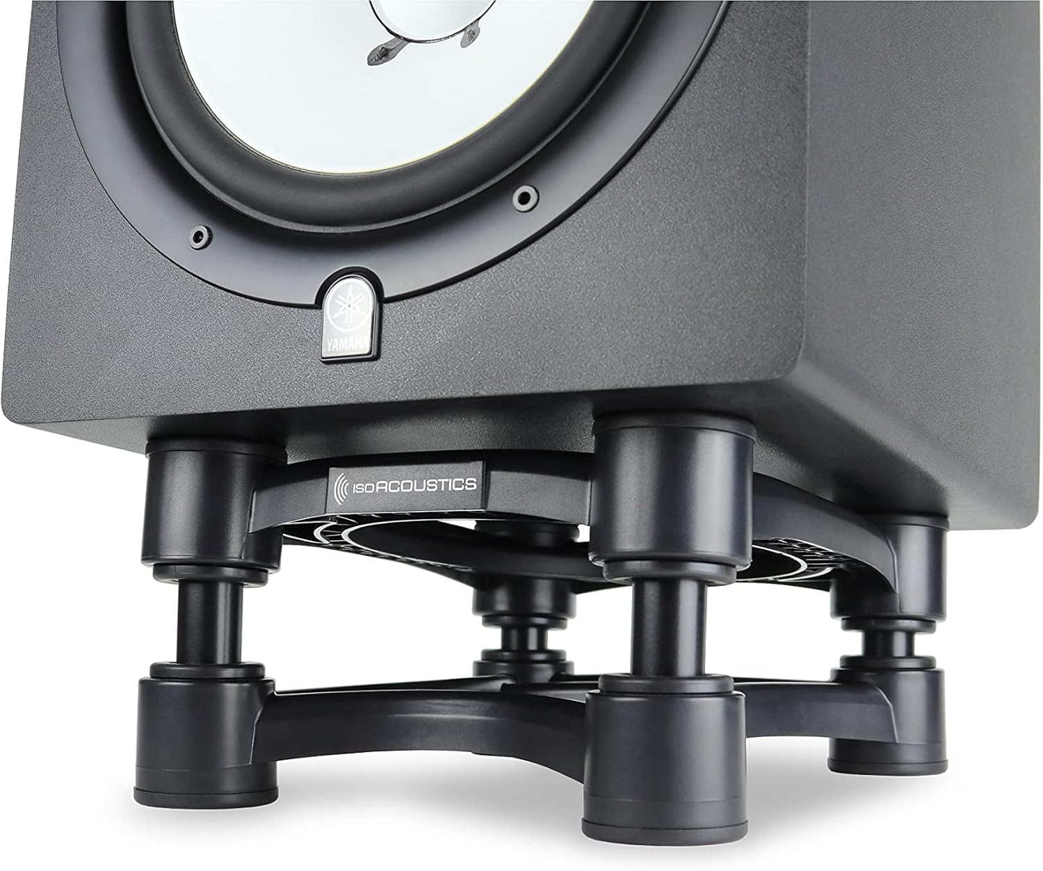 IsoAcoustics Iso-Stand Series Speaker Isolation Stands with Height & Tilt Adjustment: Iso-200 (7.8 x 10) Pair