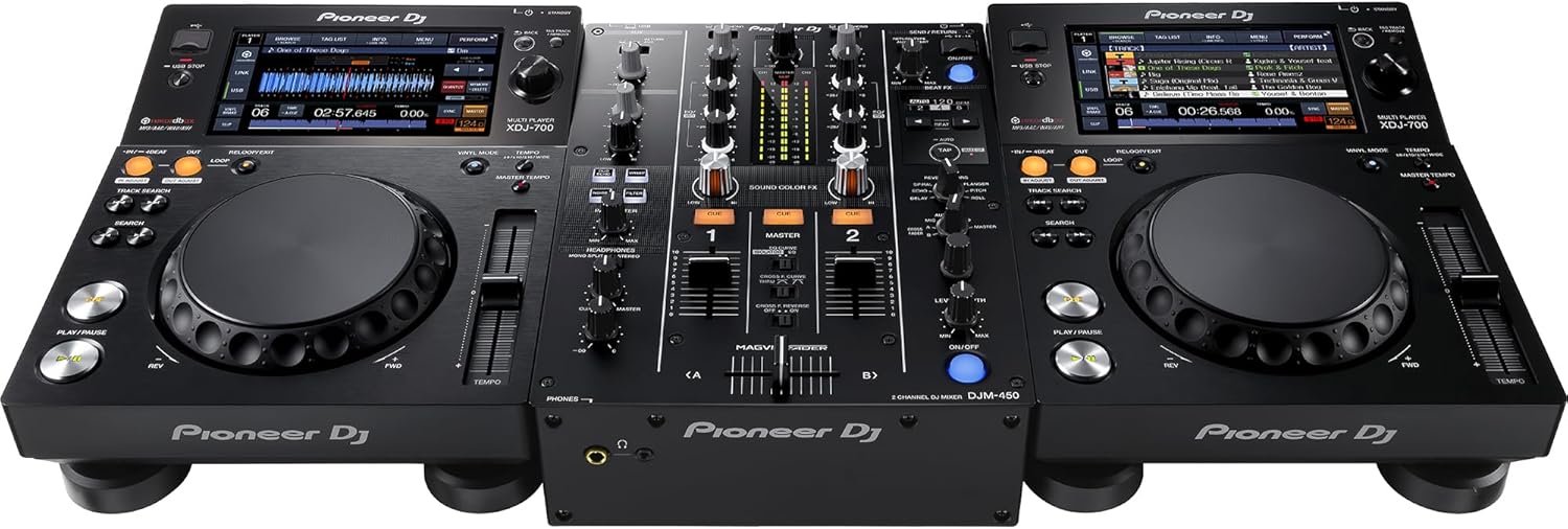 Pioneer DJ XDJ-700 Compact Digital Player
