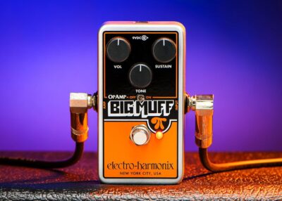 Electro-Harmonix Op Amp Big Muff Pi Fuzz Pedal