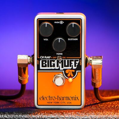 Electro-Harmonix Op Amp Big Muff Pi Fuzz Pedal