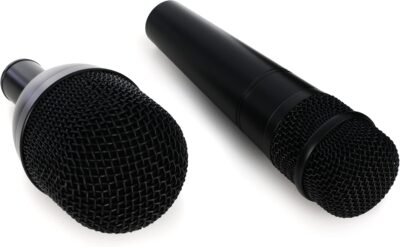 AUDIX FP7 Fusion Series 7-piece Drum Mic Kit for Kick, Snare, Toms, and Overheads with Travel Case – Black