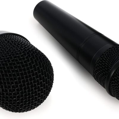 AUDIX FP7 Fusion Series 7-piece Drum Mic Kit for Kick, Snare, Toms, and Overheads with Travel Case – Black