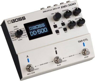 71aB0rzFewL. AC SL1223 BOSS DD-500 Digital Delay Stompbox (DD-500)