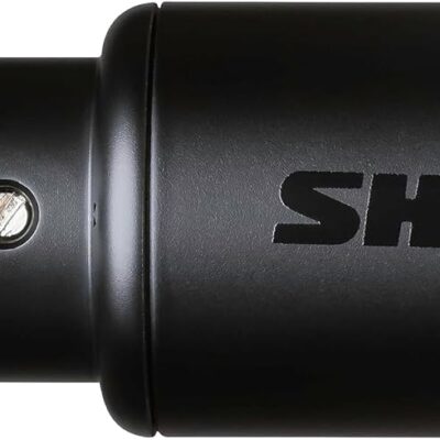 71aTclWOF6L. AC SL1500 Shure MVX2U XLR-to-USB Interface with Headphone Jack, 60dB Gain, Zero-Latency Monitoring, 48V Phantom Power, ShurePlus App, USB-C Cable