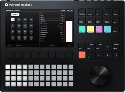 Polyend Tracker+ 16-track Stereo Sampler, Drum Machine, and Synthesizer