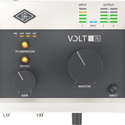 71ab3oJUMXL. AC SL1500 Universal Audio Volt 176 USB Audio Interface