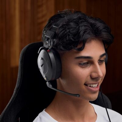 71alfsuN JL. AC SL1500 RØDE NTH-100M Professional Over-ear Headset for Media, Broadcast, Podcasting, Content Creation, Streaming, Working From Home,Black