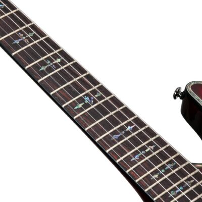 71b BaB5M0L. AC SL1500 Schecter Hellraiser C-1 with Floyd Rose Sustainiac Left-Handed – Black Cherry