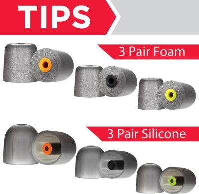 Westone Audio Pro X10 IEM Earphones – Single Driver Noise Isolating Professional Musician in-Ear Monitor Wired Earbuds