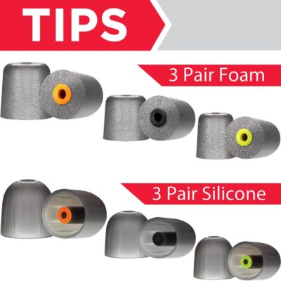 Westone Audio Pro X10 IEM Earphones – Single Driver Noise Isolating Professional Musician in-Ear Monitor Wired Earbuds