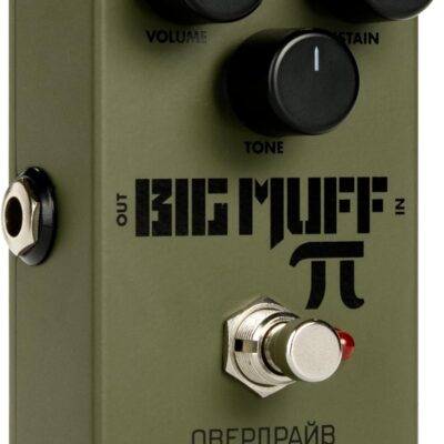 Electro-Harmonix Green Russian Big Muff Pi Fuzz Pedal