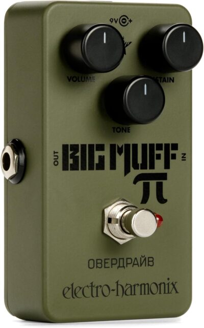 Electro-Harmonix Green Russian Big Muff Pi Fuzz Pedal